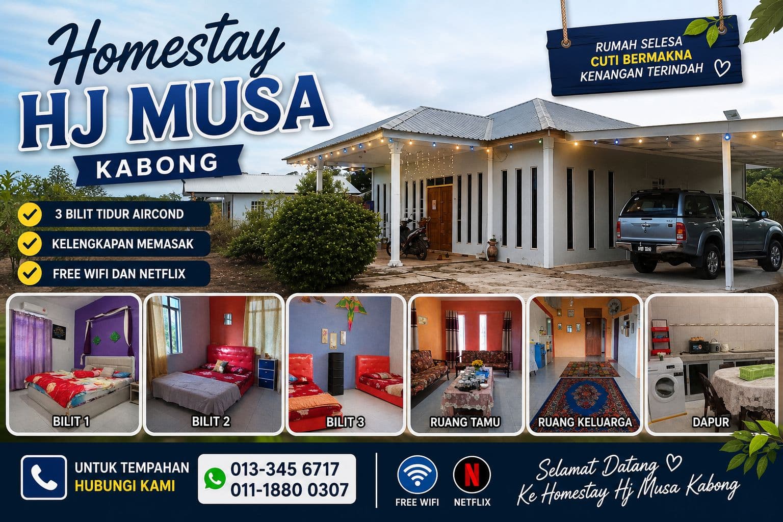 Homestay Hj Musa kabong